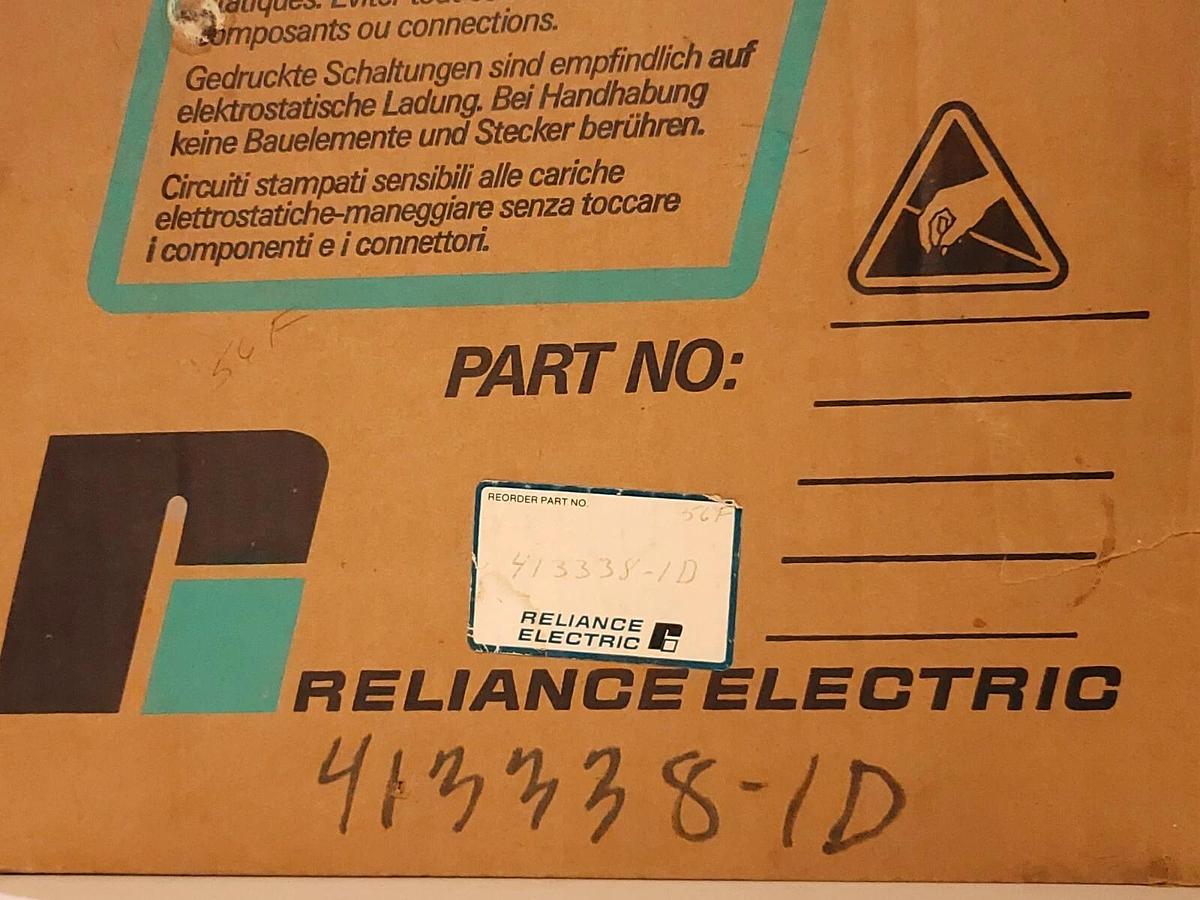 Used ABB RELIANCE 809.53.00 CONTROL BOARD 8095300