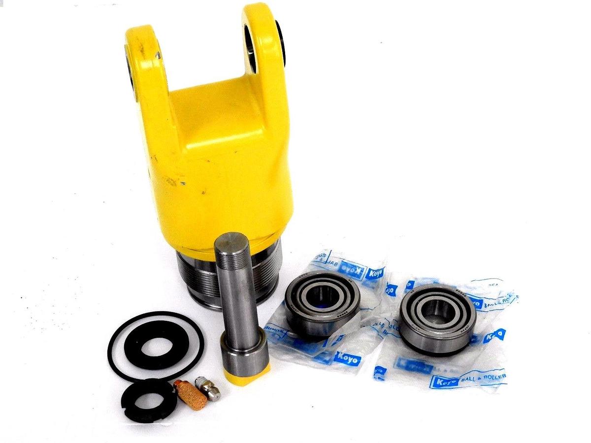 Used NEW FANUC ROBOTICS A290-7517-T401 PIPE ASSEMBLY A2907517T401, W/ 2 KOYO 30202R