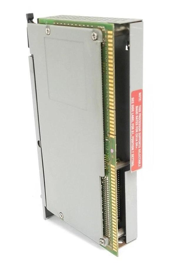 Used ALLEN BRADLEY 1785-L30B/E PLC-5/30 PROCESSOR REV. J01, F/W REV: D.1