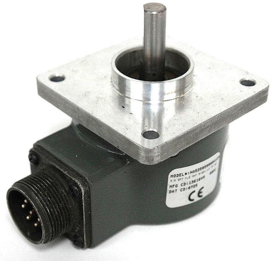 Used DYNAPAR DANAHER CONTROLS HA5250500004129 INCR. ENCODER MFG CD: 1361649