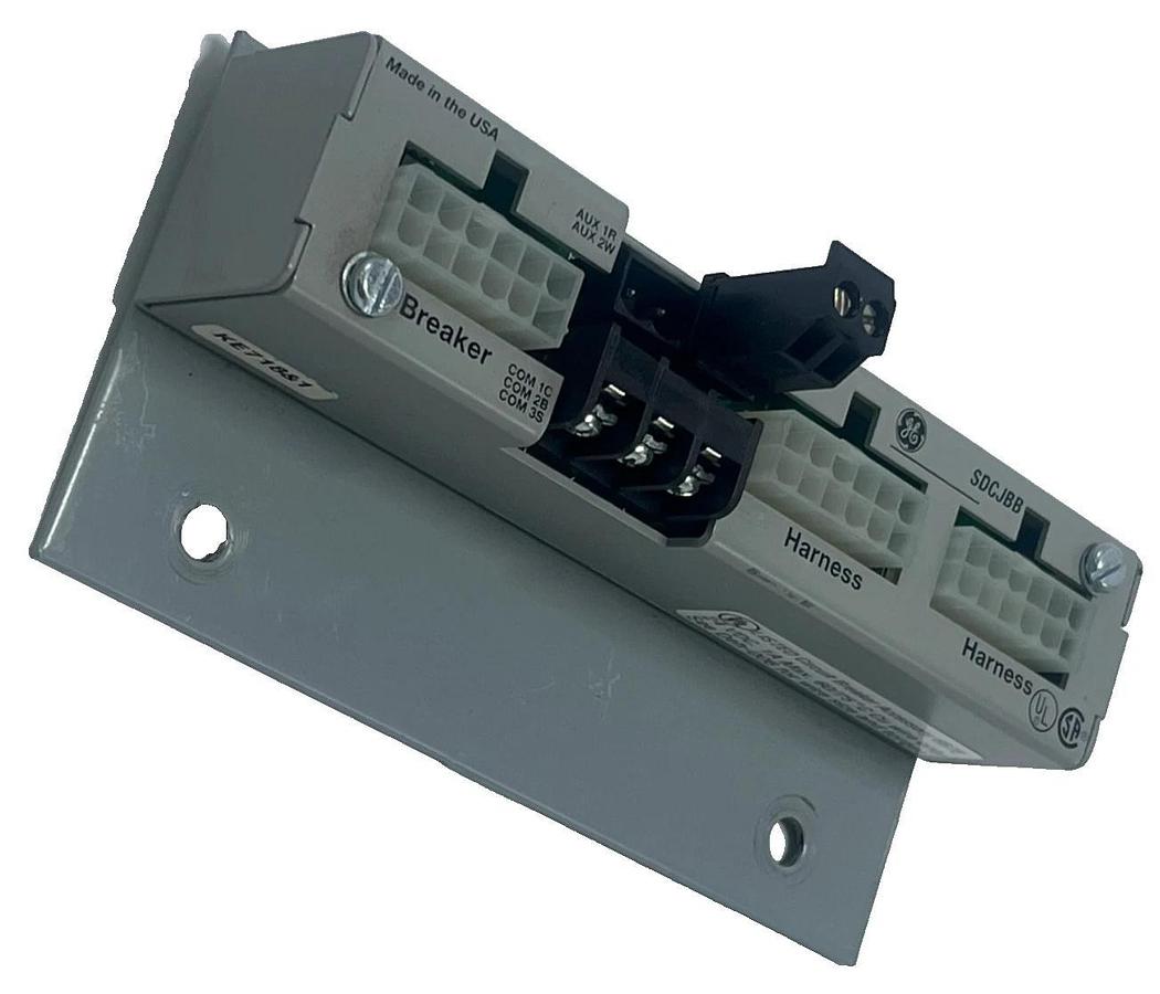Used GE SDCJBB Distribution Junction Box Spectra RMS MicroVersaTrip Plus PM