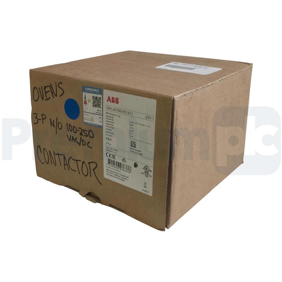 ABB AF116-30-11-13 / AF116-30 3-P CONTACTOR N/O 100-250V 1SFL427001R1311 NSMP