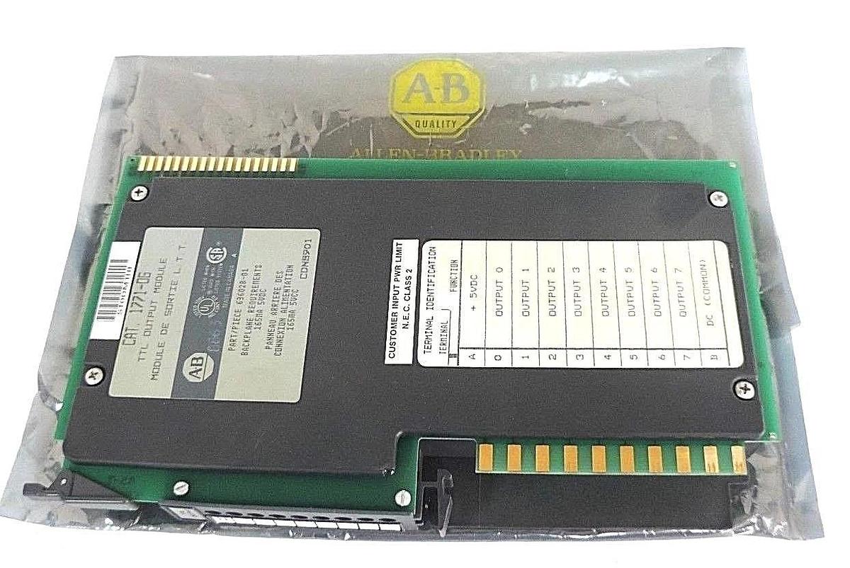 Used ALLEN BRADLEY 1771-OG TTL OUTPUT MODULE 636028-01, 1771OG