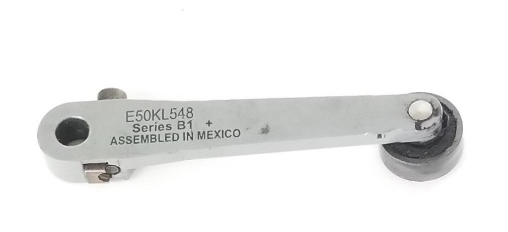 Used CUTLER HAMMER E50KL548 ROLLER LEVER ARM, SERIES B1
