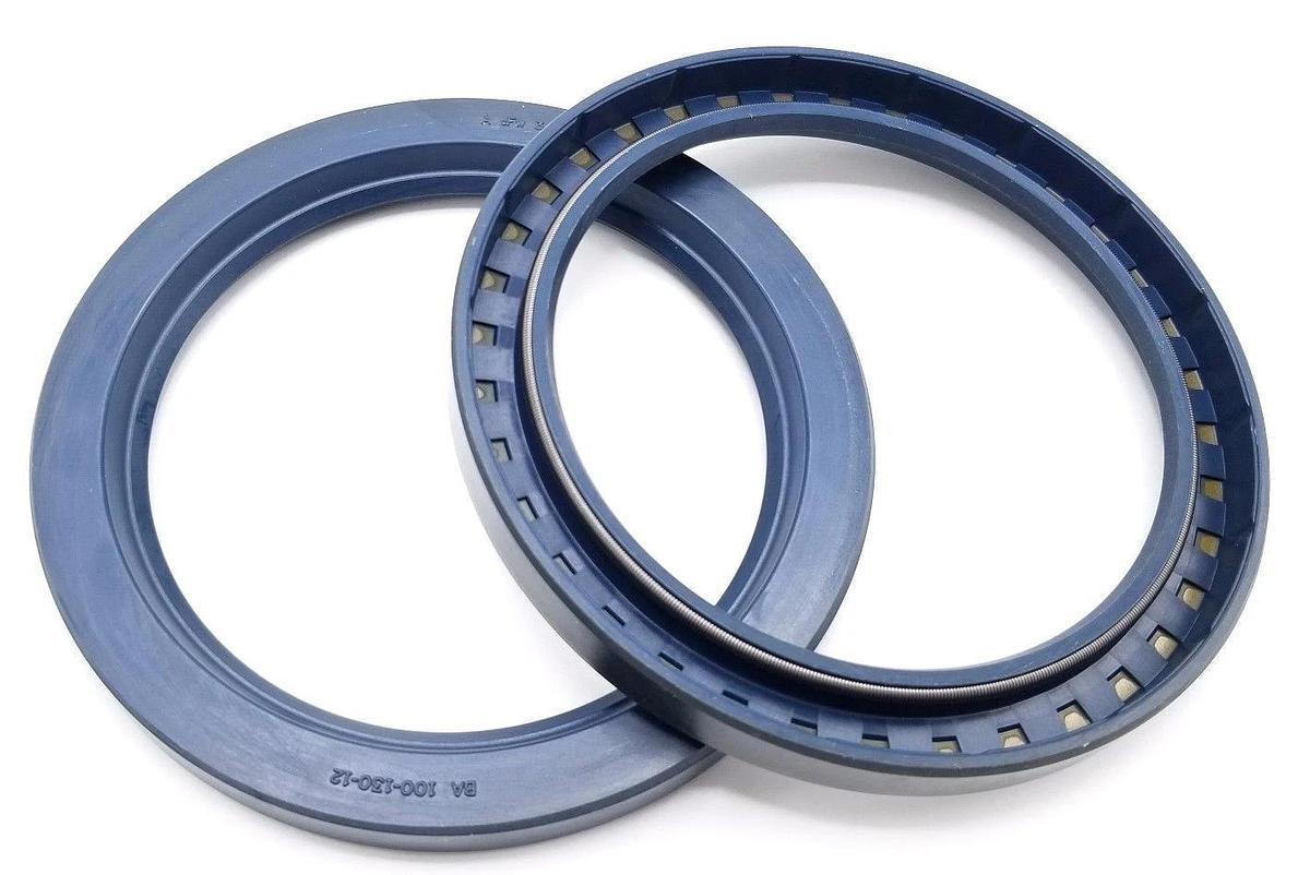 LOT OF 2 NEW GENERIC BA 100-130-12 OIL SEALS METRIC 100X130X12MM, 10013012