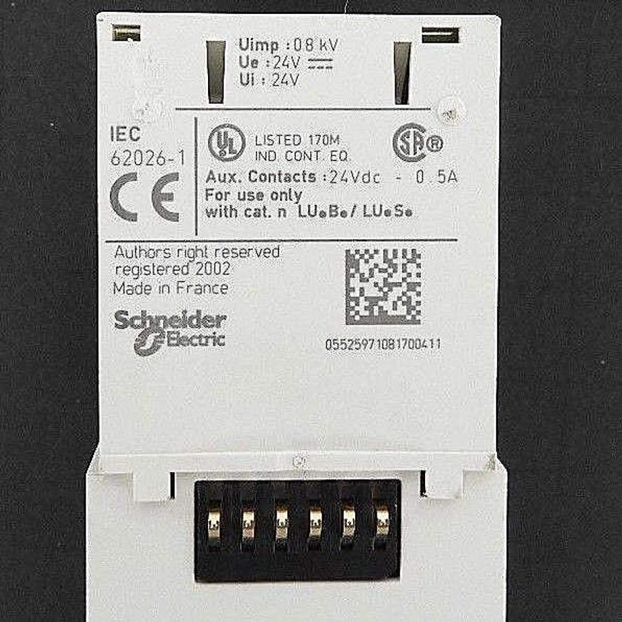 Used SCHNEIDER ELECTRIC LULC15 ADVANTYS STB COMMUNICATION MODULE