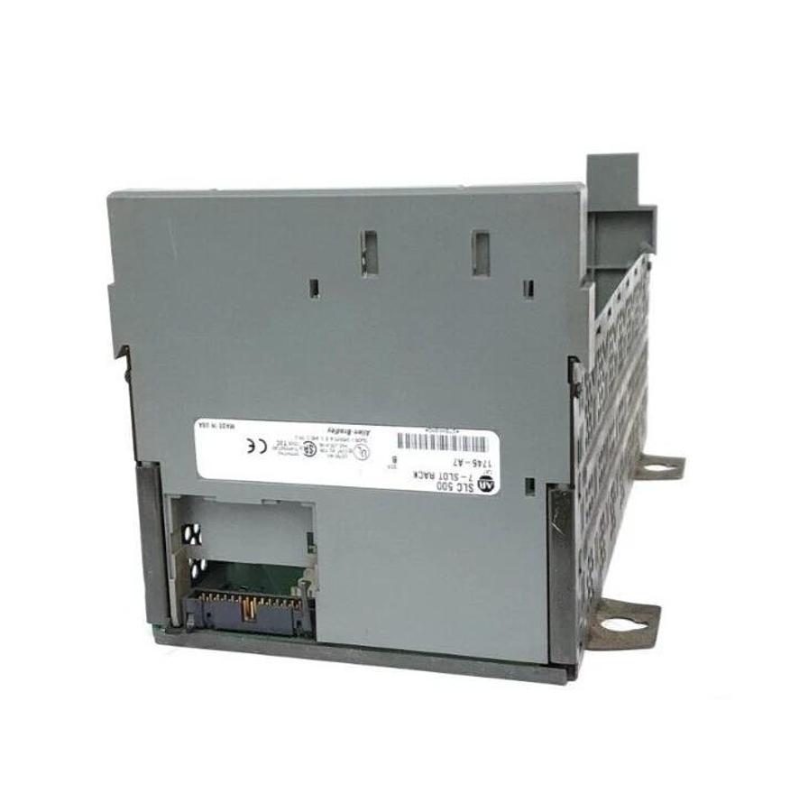 Used ALLEN BRADLEY 1746-A7 SER. B 7-SLOT RACK 1746A7