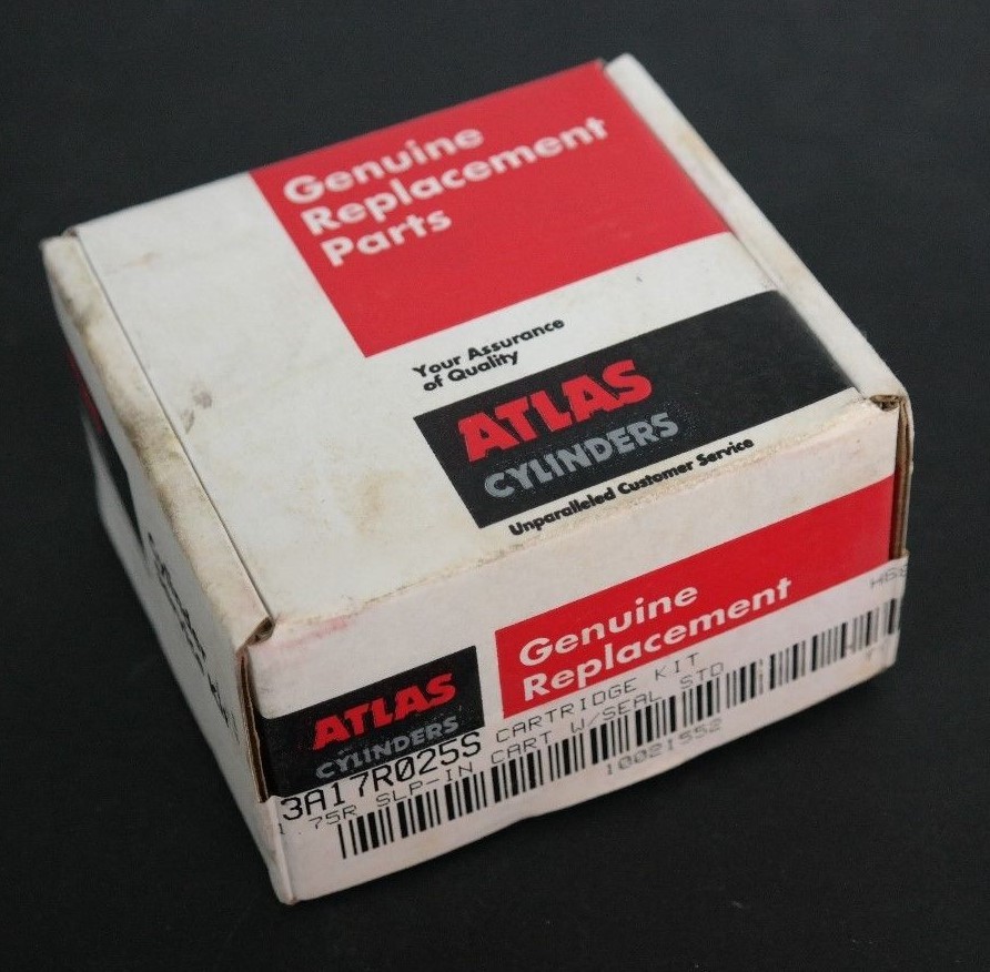 NIB ATLAS CYLINDERS 3A17R025S CARTRIDGE KIT