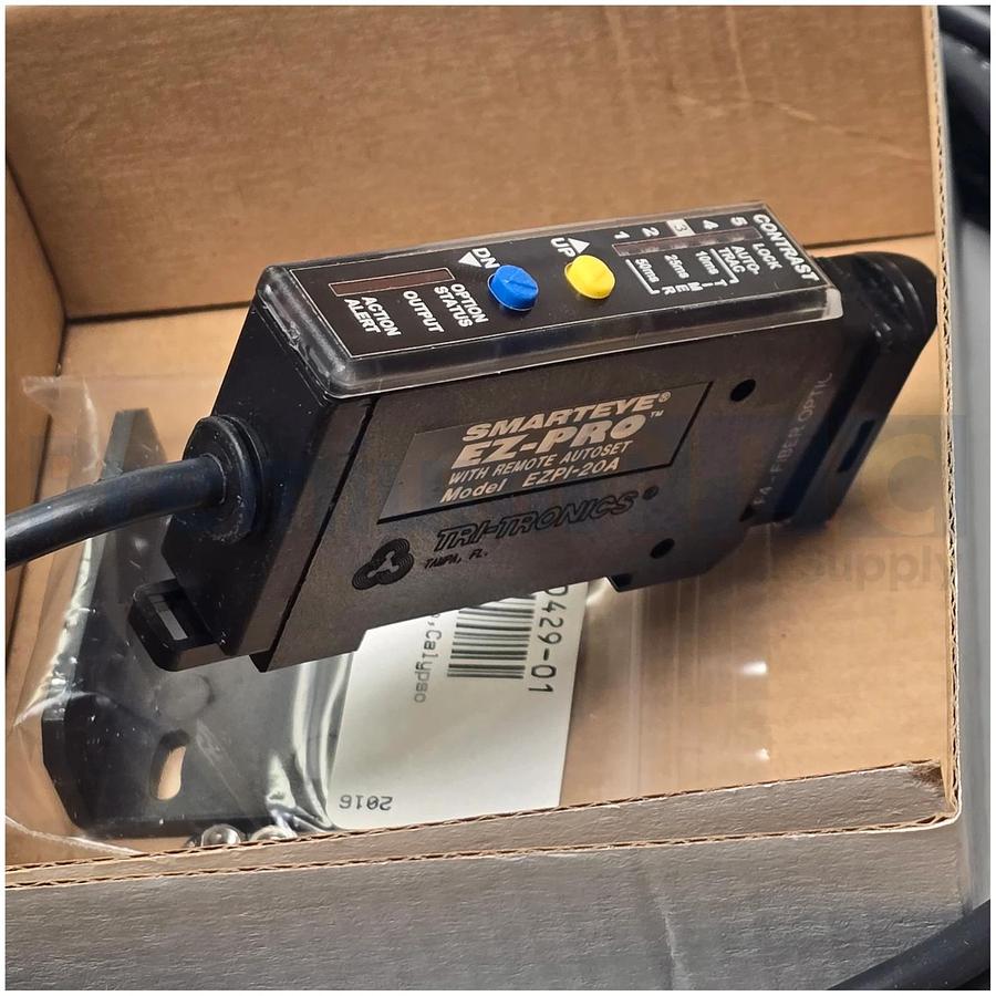 VIDEOJET 234211 SMARTEYE EZ-PRO INFRARED FIBER OPTIC PHOTOCELL (PROXIMITY) NSMP