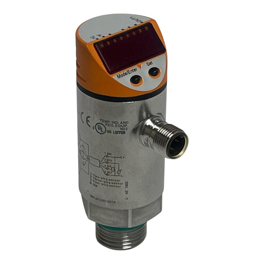 Used ifm TR2432 | TR-...KDBR12-MFRKG/US/....../V Evaluation Unit for PT100/PT1000
