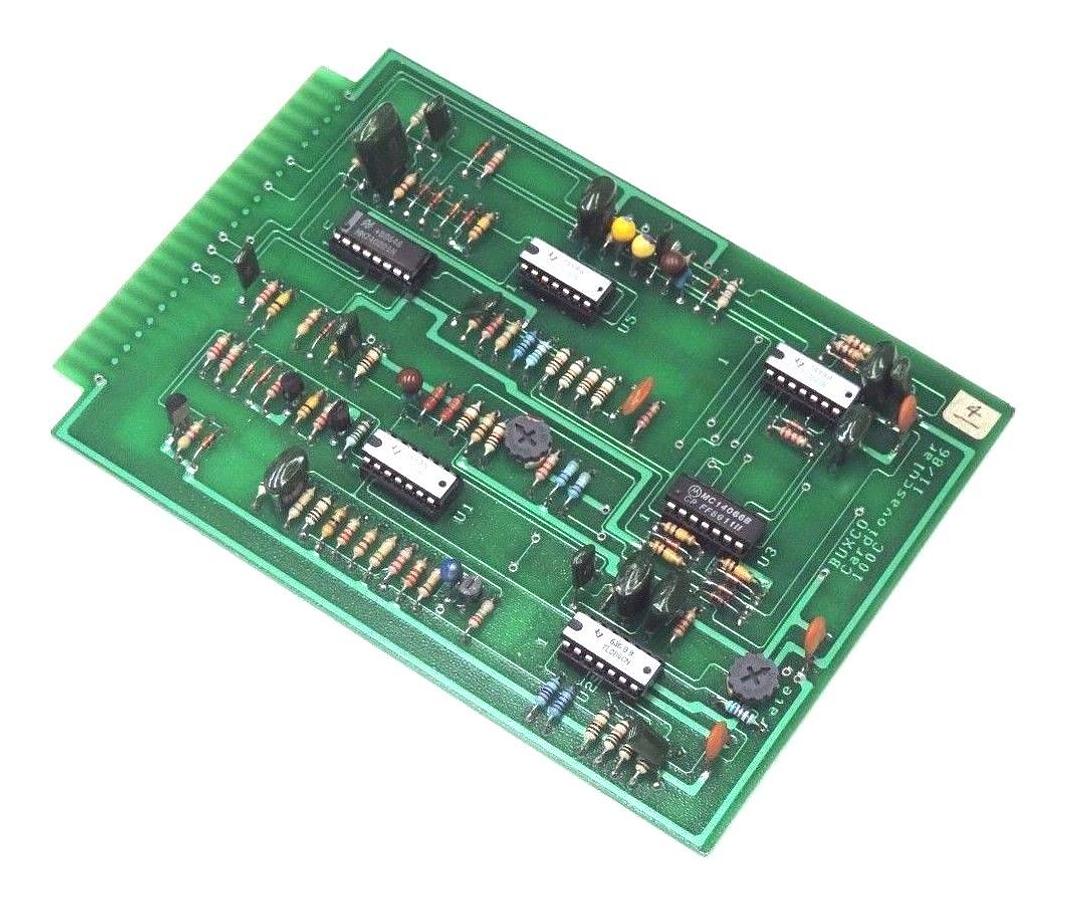 Used BUXCO 100C CARDIOVASCULAR BOARD