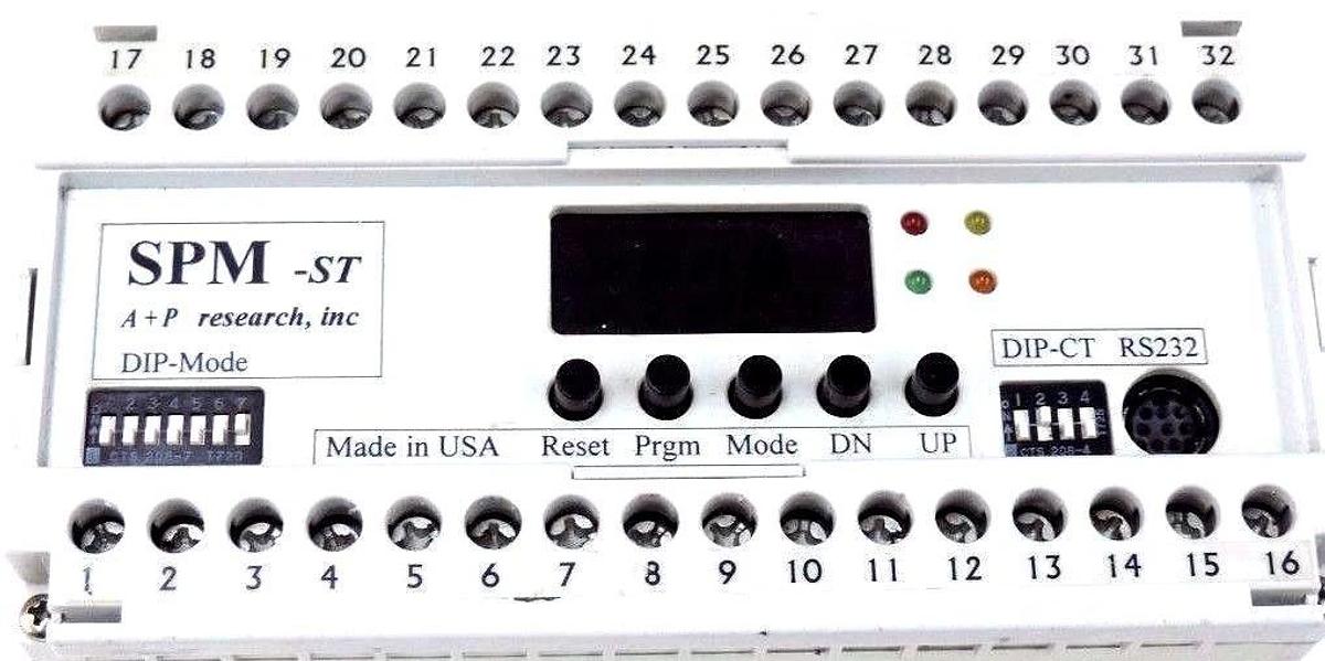 Used A+P RESEARCH DIP-CT CONTROLLER SPM-ST, DIPCT RS232