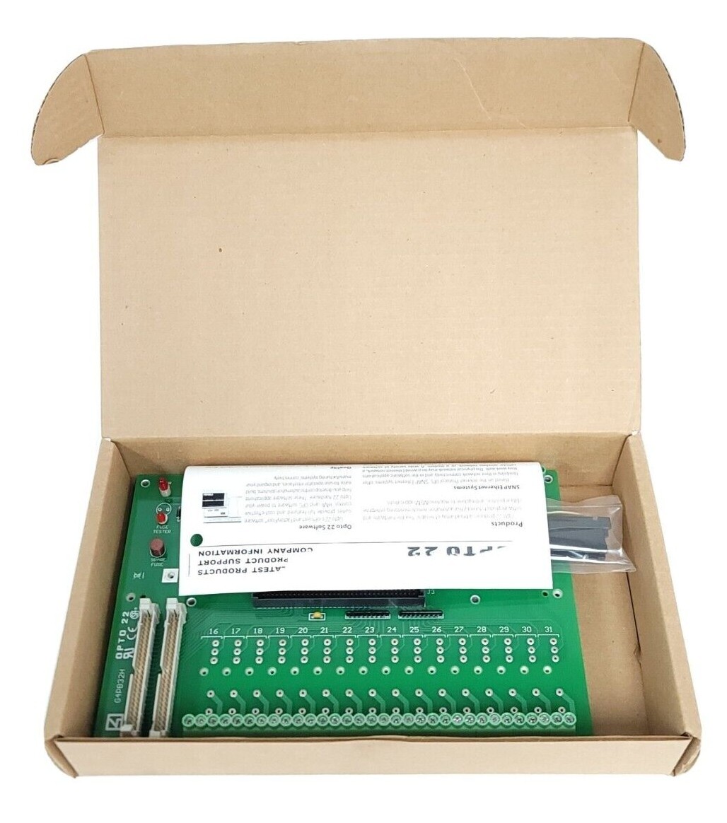 Used NEW OPTO 22 G4PB32H SNAP I/O MOUNTING RACK G4 32 CHANNEL