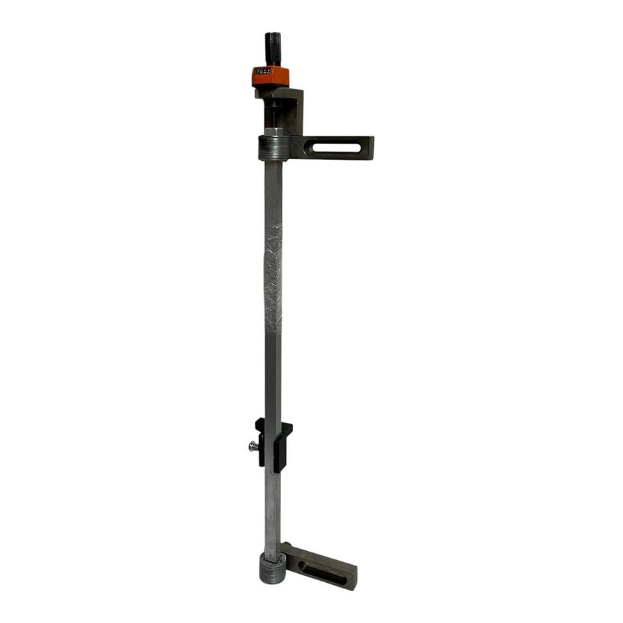 Used SIKO DA04-0898 Mechanical Counter 24" Linear Guide Web Track Adjuster Rail