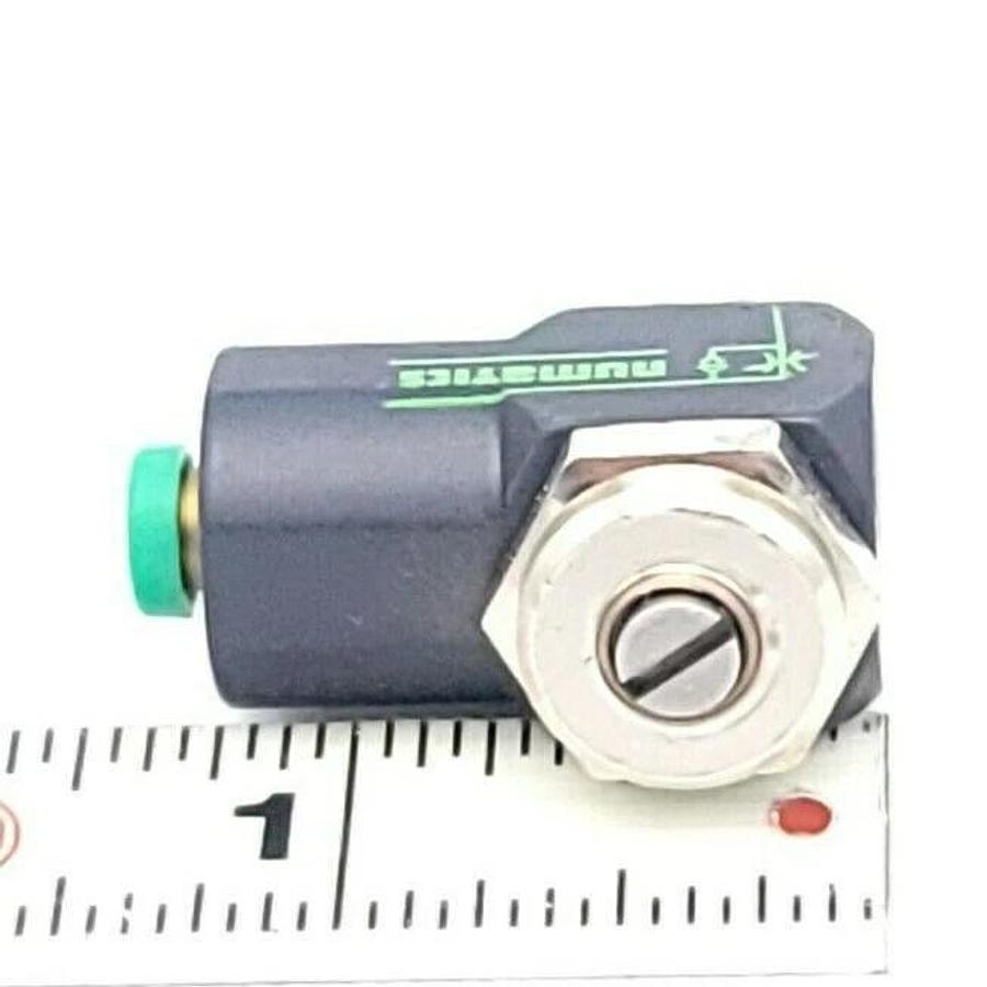 NEW ASCO NUMATICS 1FPRN5 CONTROL VALVE 1/8 W/5/32 PUSH-IN