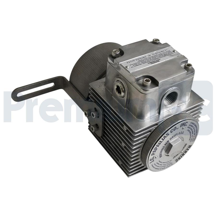 Papailias SLEX-100 EXP Hazardous Location Sight Light 120V 100W Max ESR Lamp NEW