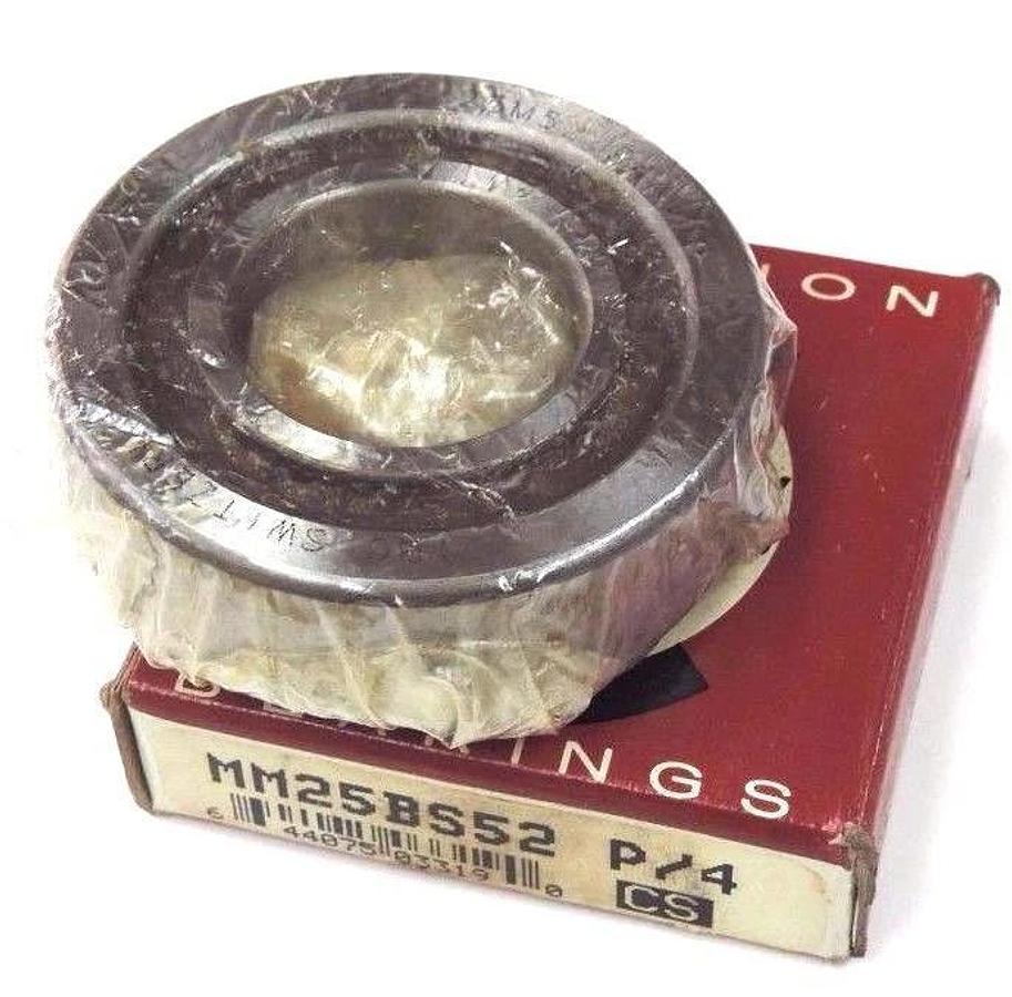 Used NIB CONSOLIDATED MM25BS52 PRECISION BEARING P/4