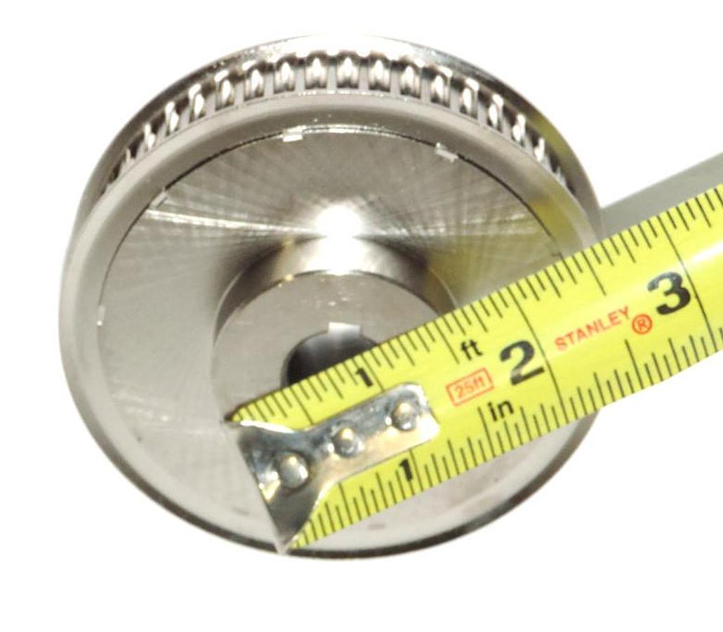 Used NEW G68076A 52-TOOTH TIMING PULLY