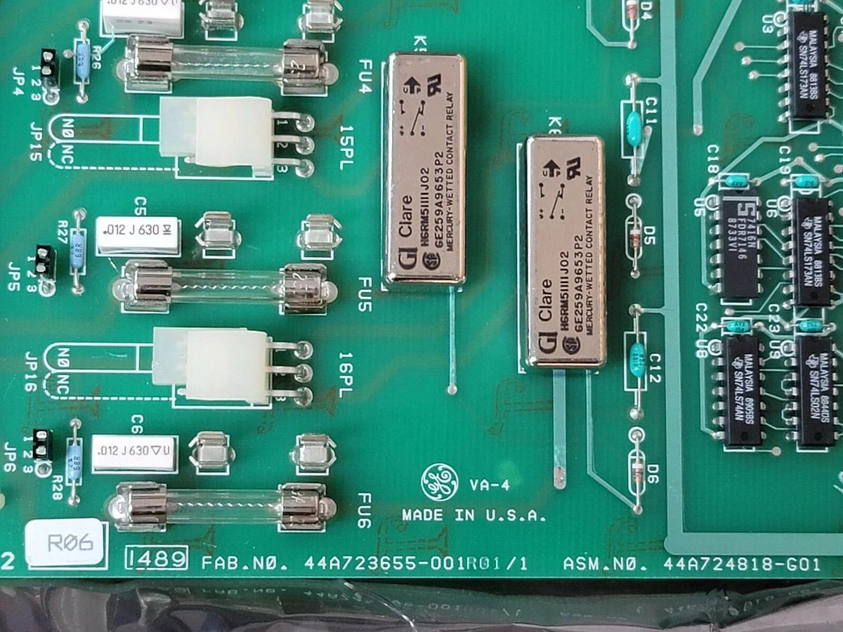 NEW GE FANUC IC600BF914K REED RELAY OUTPUT MODULE IC600 BF914K SERIES SIX