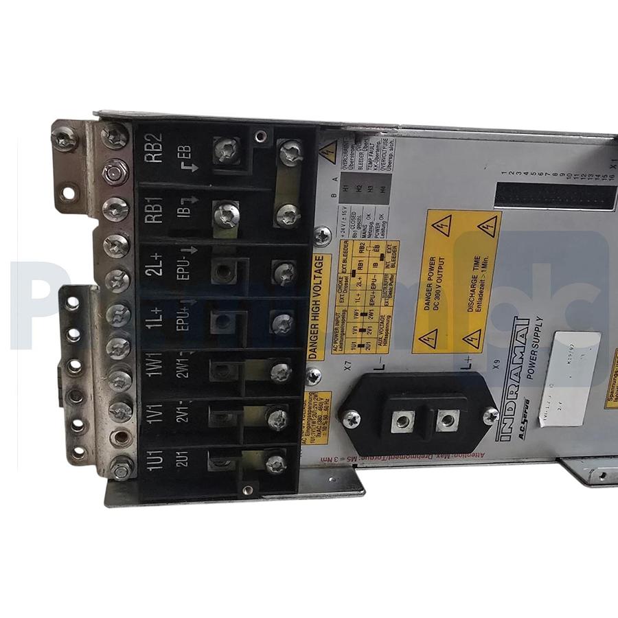 Used Rexroth Indramat TVD 1.2-08-03 AC Servo Power Supply Module MNR R911246503