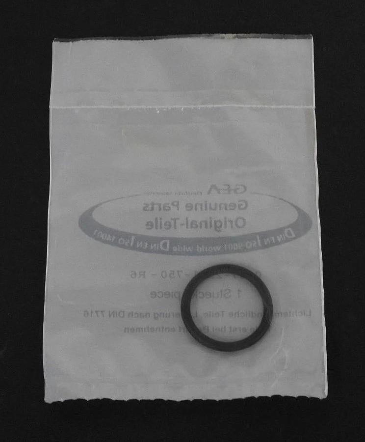 Used LOT OF 10 NEW GEA WESTFALIA SEPARATOR 0007-2501-750-R6 O-RINGS 00072501750R6