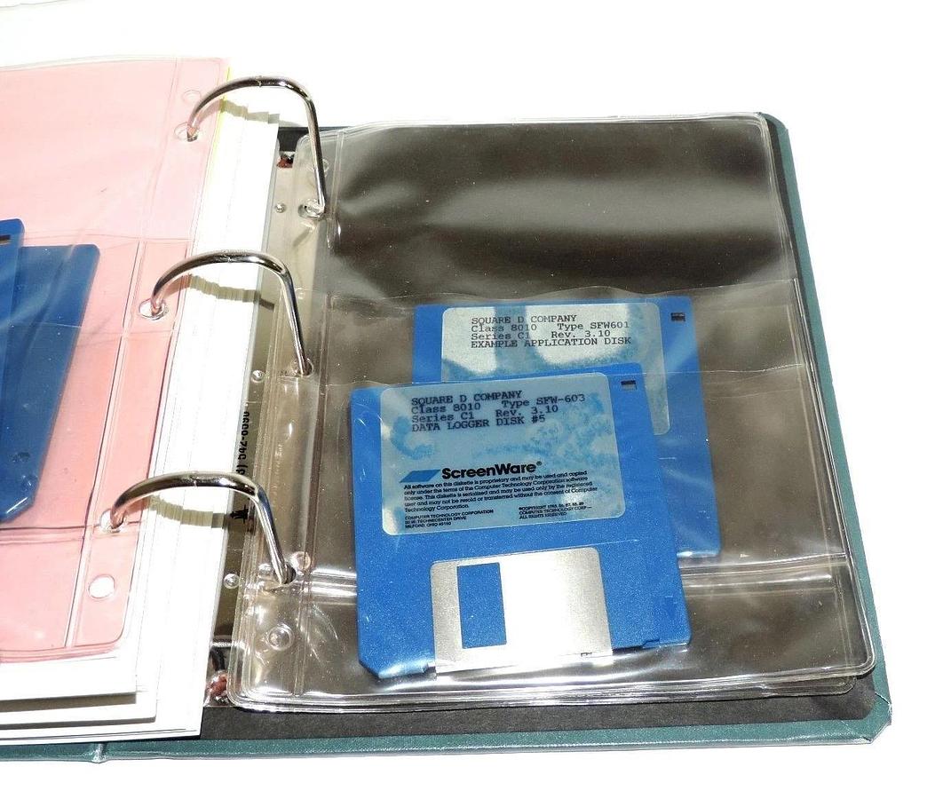 NIB SYMAX SY/MATE 8010 SFW-601 SCREENWARE2 30598-662-01C 8010-SFW-601