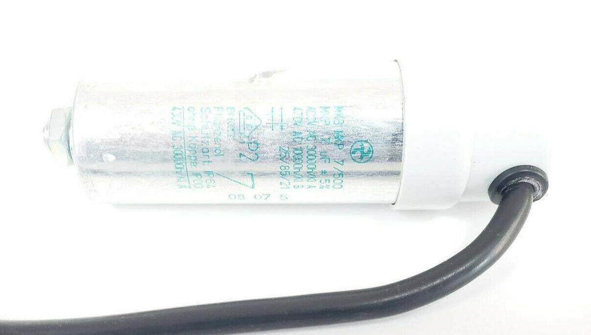 Used PFLANZENOL SCHUTZART MKB MKP 7/500 CAPACITOR MKP 7uF +/- 5% 430VAC 30000h/KI A