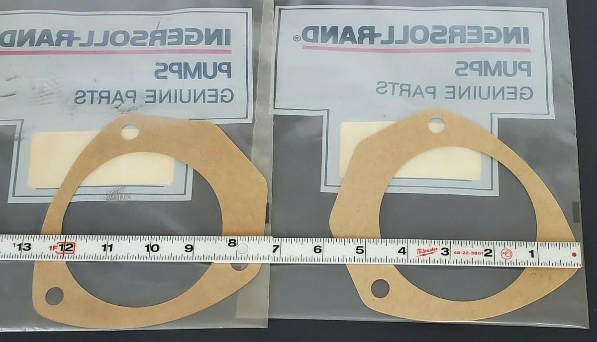 LOT OF 4 NEW INGERSOLL-RAND PUMPS 60337417 GASKETS 208B262X1-HYDRL