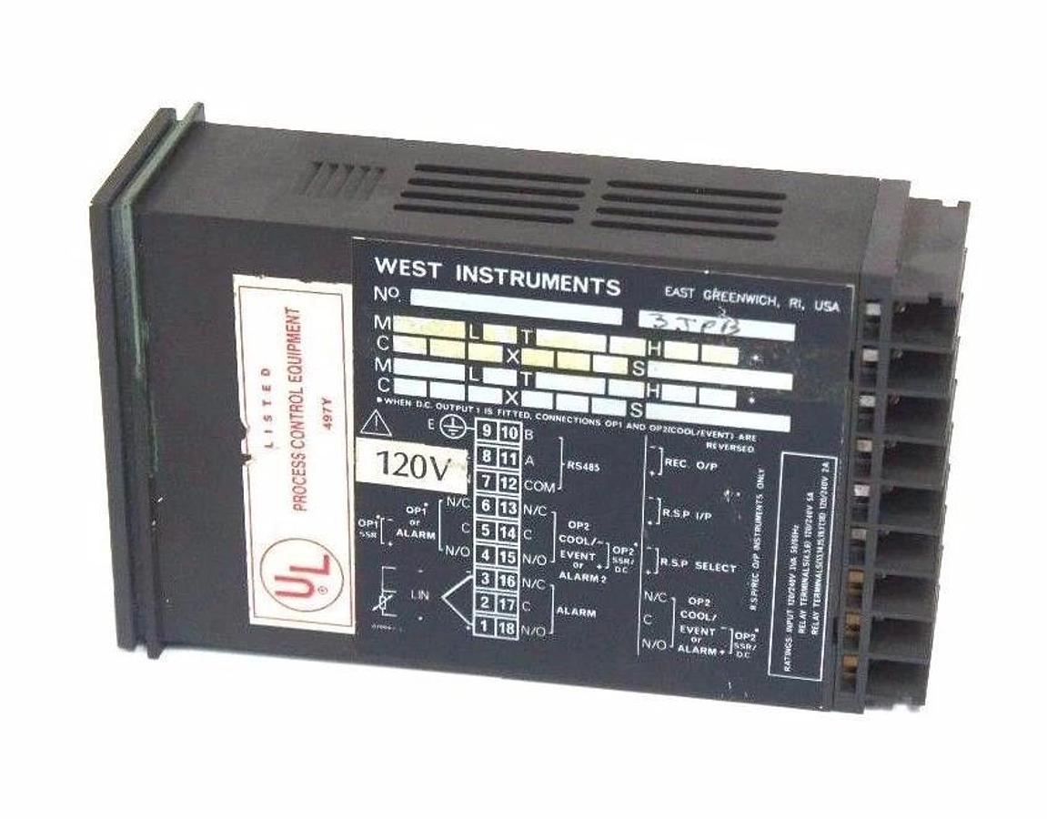 Used WEST INSTRUMENTS 3JPB CONTROL MODULE ENCLOSURE ONLY