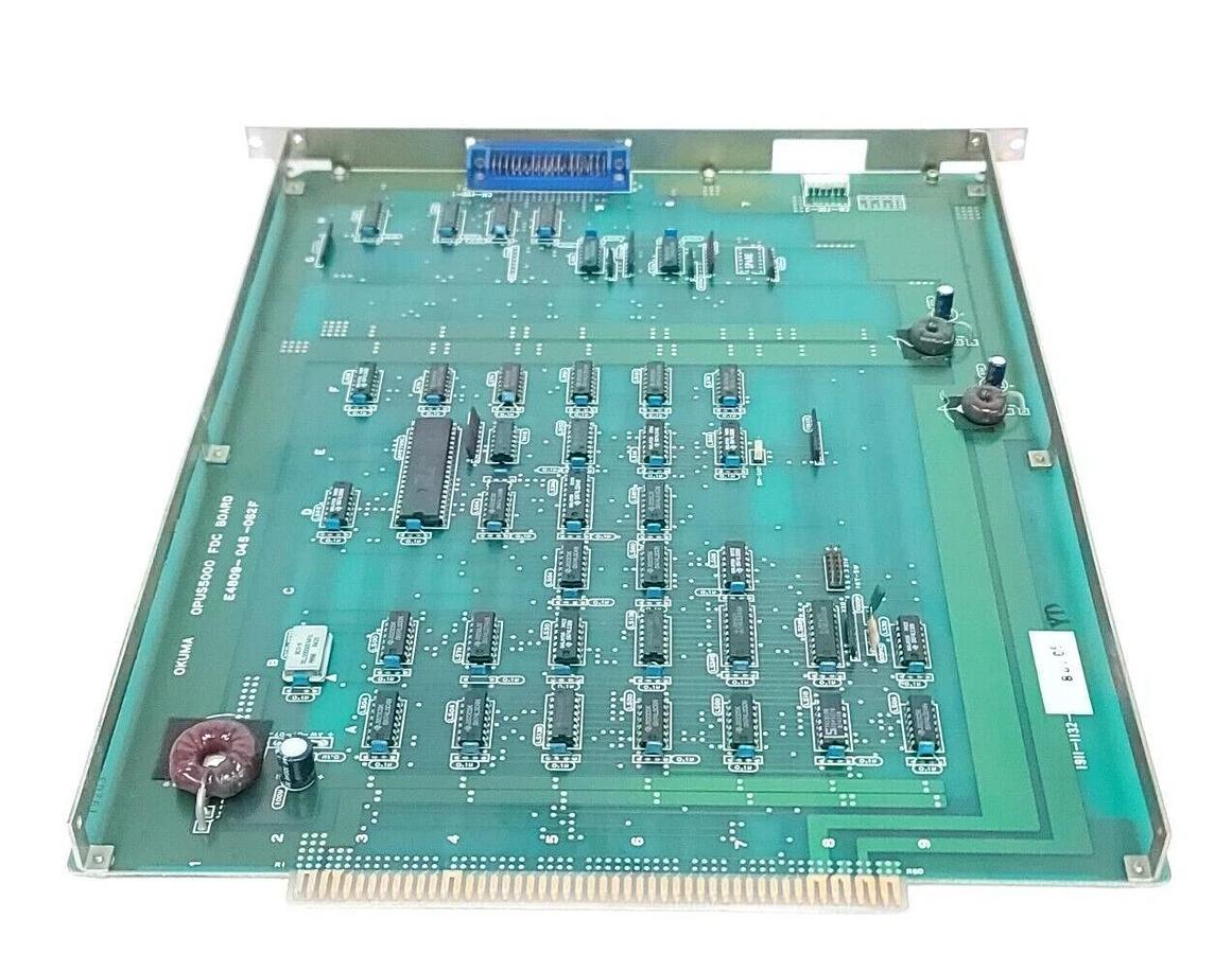 Used OKUMA E4809-045-062F OPUS 5000 FDC BOARD E4809-045-062 E4809045062F