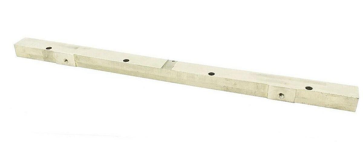 NEW AUTOMATED PACKAGING SYSTEMS 59124A1 MACHINED HEATER BAR