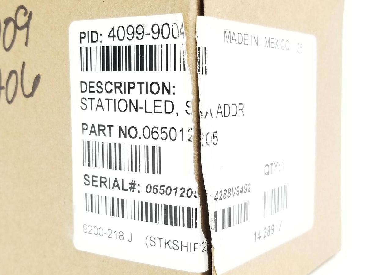 Used NIB SIMPLEXGRINNELL 4099-9004 PULL STATION-LED P/N: 06501205