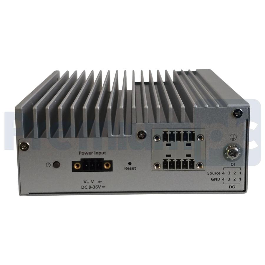 Used MOXA V2201-E4-T (Custom) V2201 DIN-rail x86 Computer IPC Intel Atom E3845 NSMP