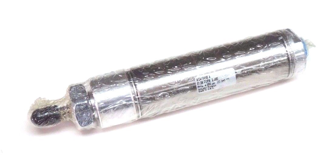 NEW PARKER 01.06 DSRM 2.000 PNEUMATIC CYLINDER WD415448 A PMAX=250 PSI (17 BAR)