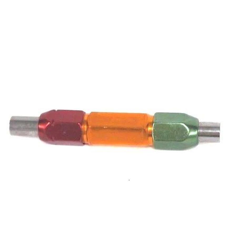 Used DELTRONIC PLUG GAGE GO 15.02MM NO GO 15.13MM