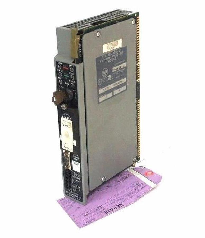 Used ALLEN BRADLEY 1785-LT PROCESSOR MODULE SER. B F/W REV: F 1785LTB