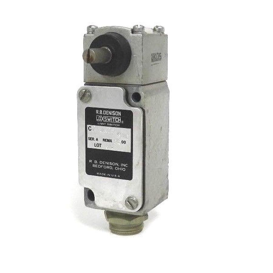 Used R.B. DENISON C2-JK05 LIMIT SWITCH C2JK05 LOT 677, SER. A, NEMA A6