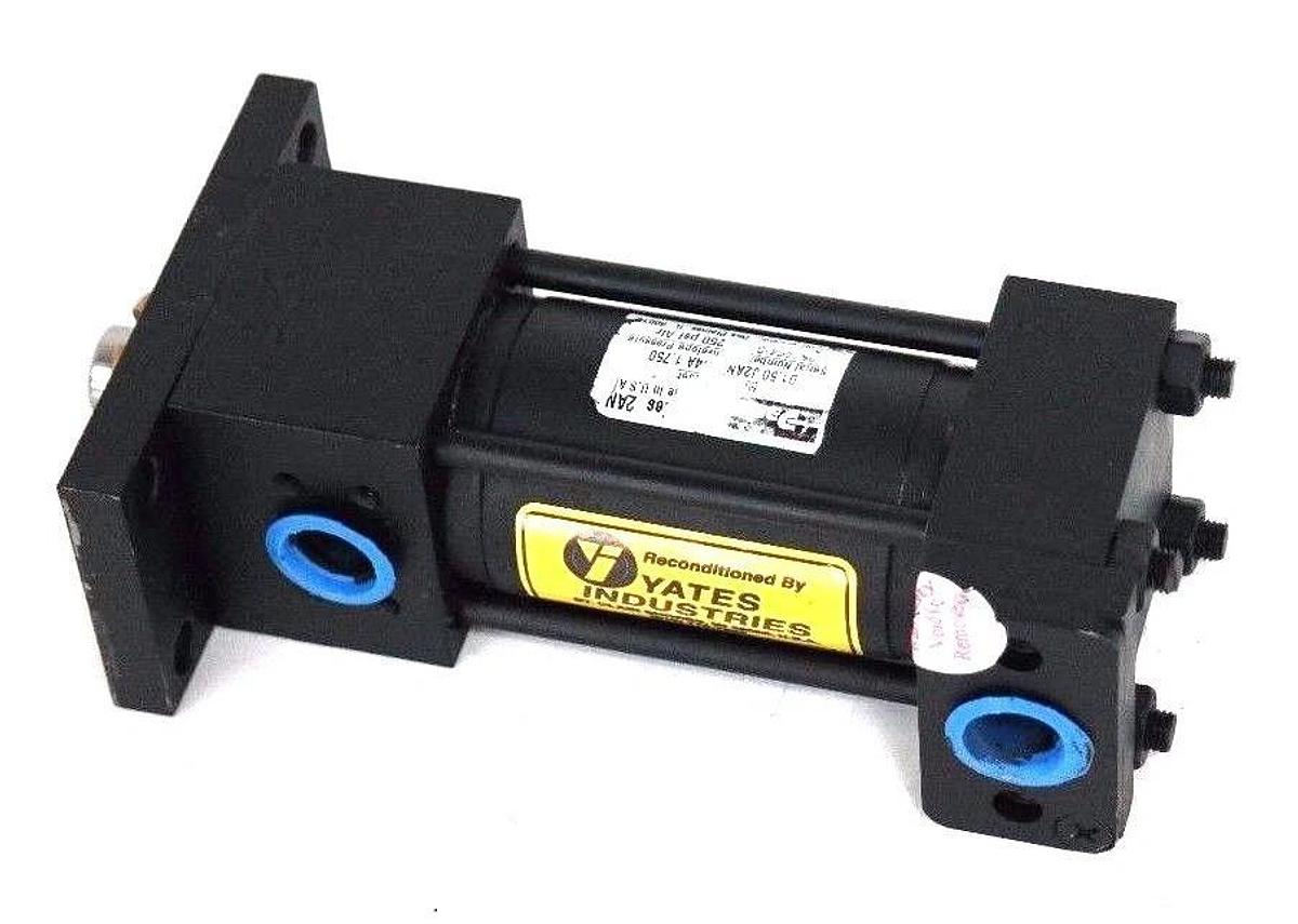 Used PARKER 01.50 J2AN 19A 1.000 PNEUMATIC CYLINDER 250PSI
