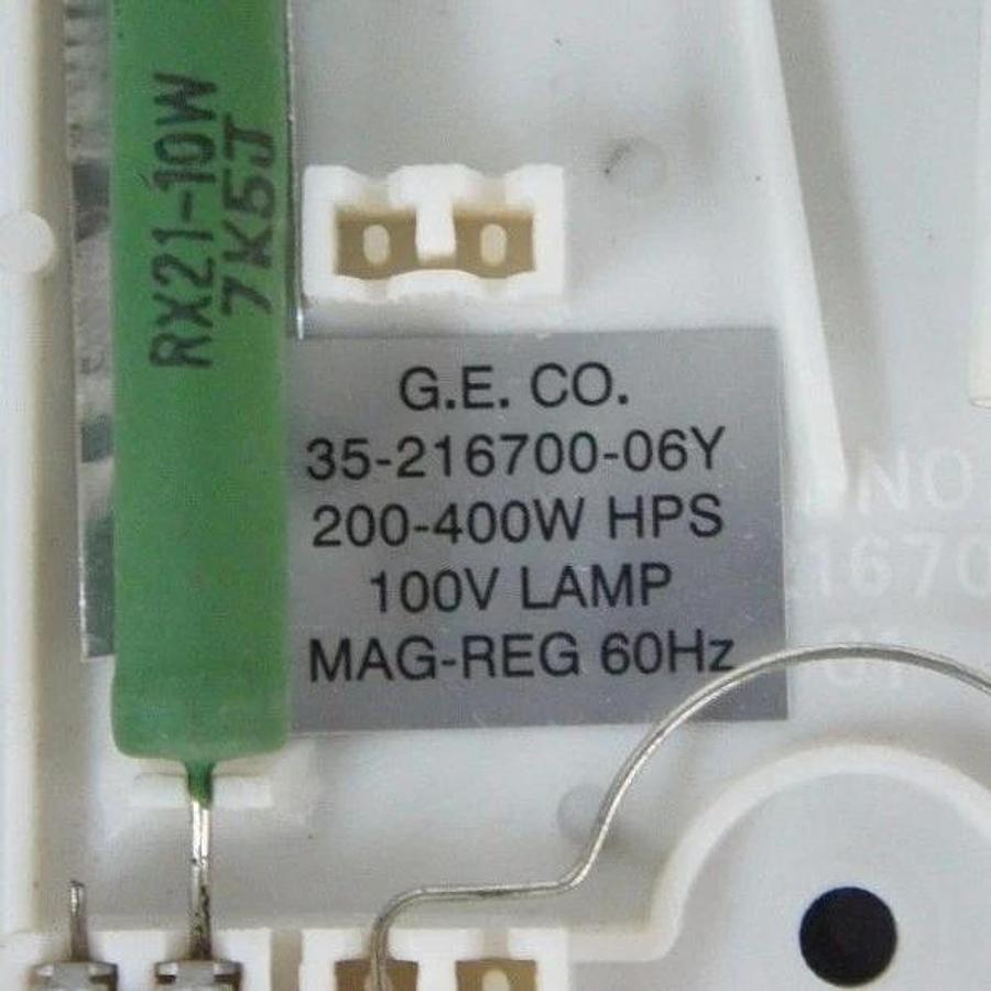 Used NEW GE 35-216700-06Y LAMP IGNITOR 200-400W HPS, 100V LAMP, MAG-REG 60HZ