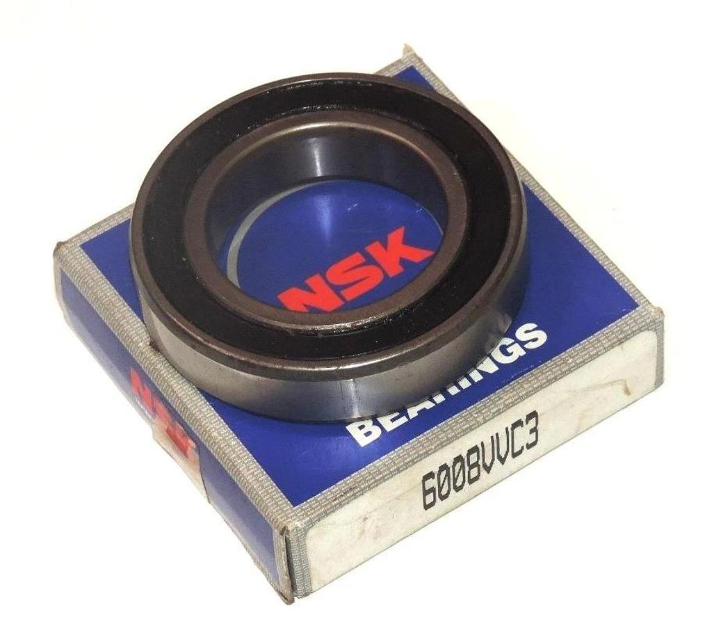 Used NIB NSK 6008VVC3 SINGLE ROW BALL BEARING