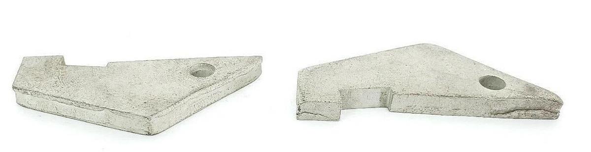 Used LOT OF 5 WESTINGHOUSE 125A591H02 SECONDARY CONTACT SLIDE LATCHES, FOR 50-DH-250E