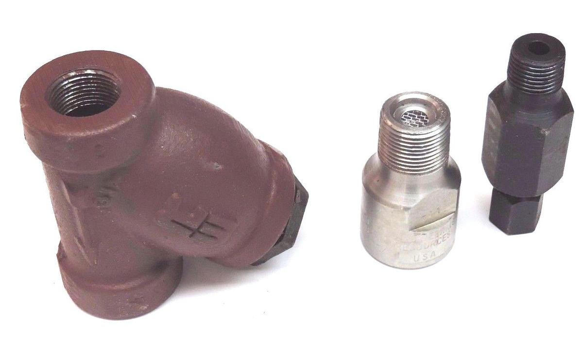 Used NIB THE STEAMGARD SYSTEM SG-B-11 TRAP VALVE SGB11 SIZE: 3/4''