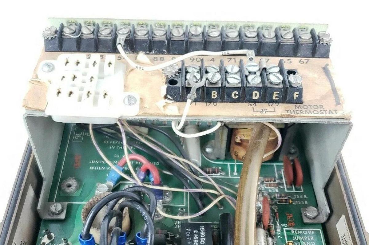 Refurbished REPAIRED GE 6VFW2050A2 STATOTROL II DRIVE 44B331753-G220 6VFWC2050A2 6VRC2001A2
