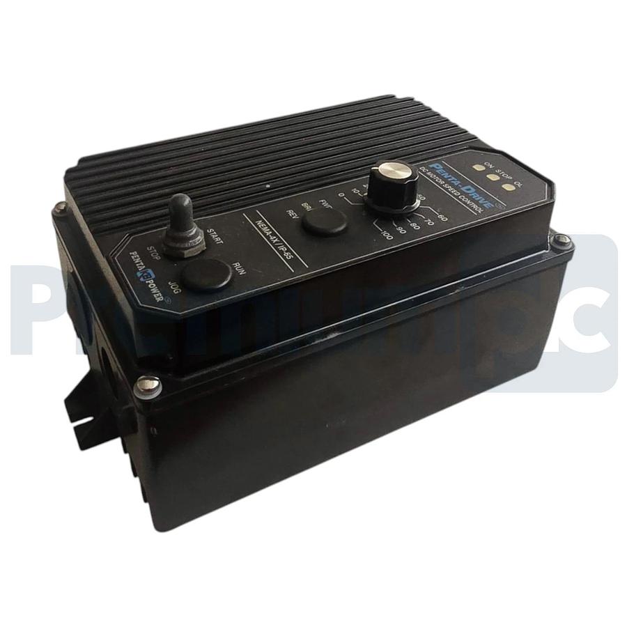 KB Electronics KBPC-240D 9338J DC Motor Speed Control NEMA 4X 2HP 10.2A NSNP