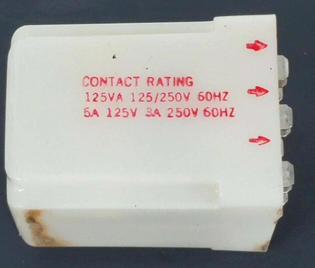 Used RBM CONTROLS 93-211666-230 RELAY COIL 120V, HM61KL615A