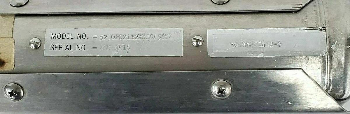 Used WALLACE & TIERNAN PENNWALT 5210P02112XXIC456SX FLOW METER 0-60LTR/MIN DI WATER
