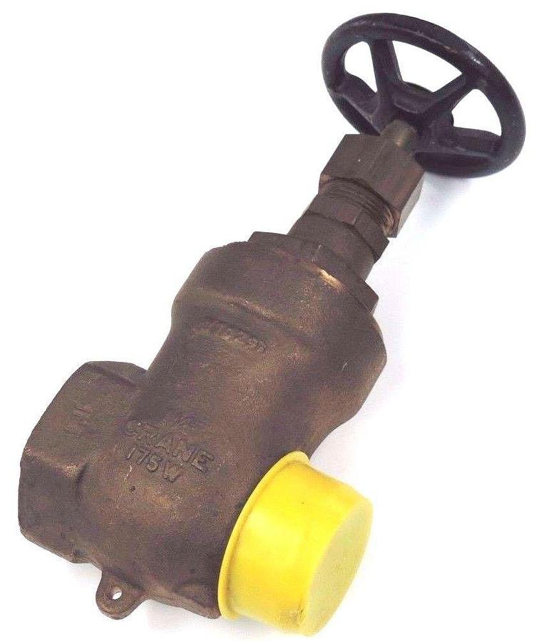 Used NEW CRANE CO. CAT. 451 CHECK VALVE 1-1/2" 175W