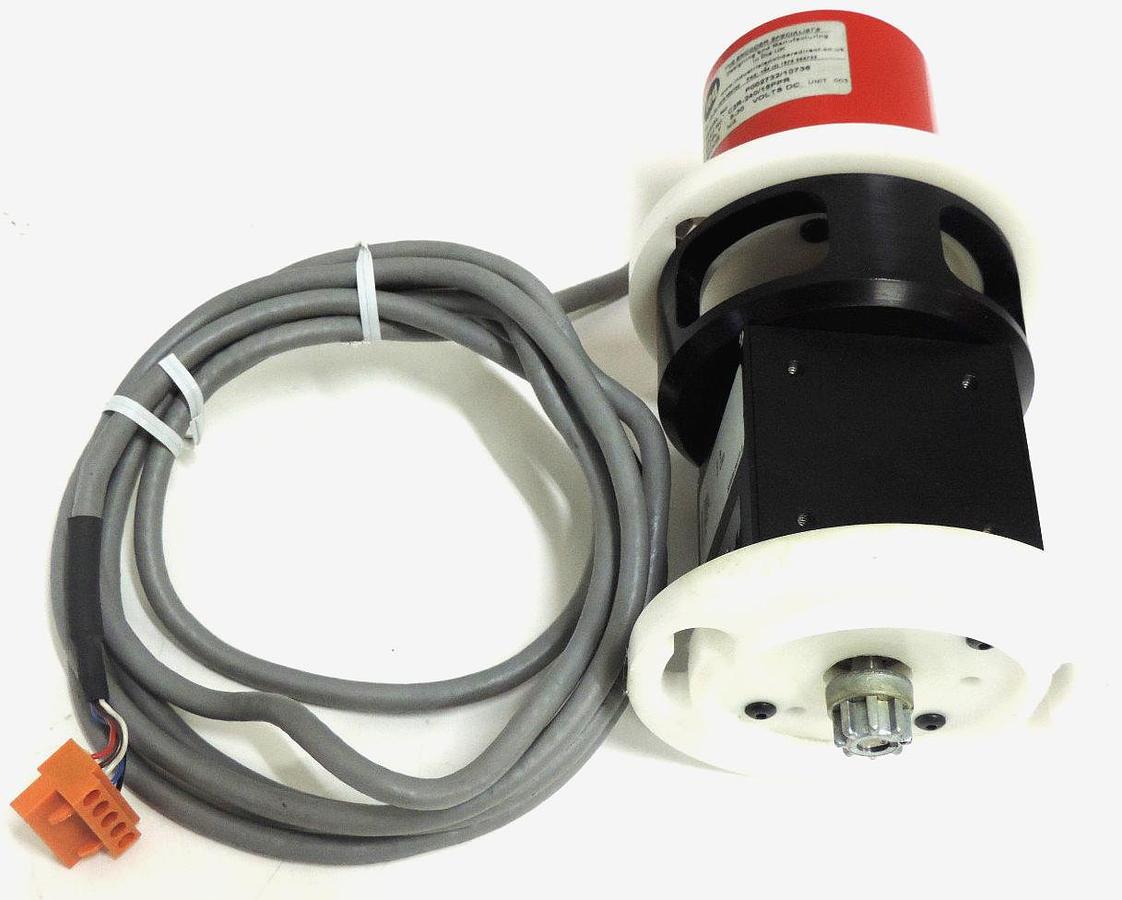 Used ACCU-CODER 715-1-0016-1-N-S-S-4-D-S-Y ENCODER W/IED ENCODER C2R-240/16PPR