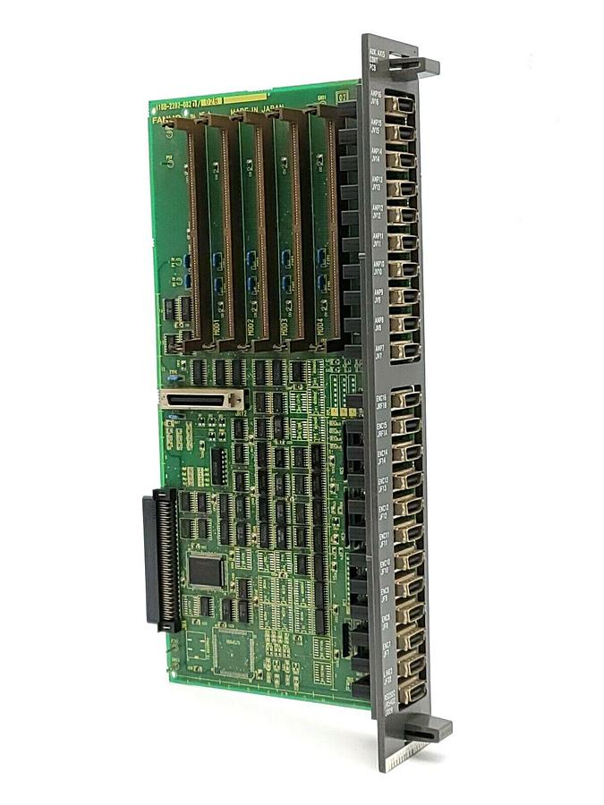 Used FANUC A16B-2202-0820/02B AUXILIARY AXIS CONTROL PC BOARD A16B-2202-0820