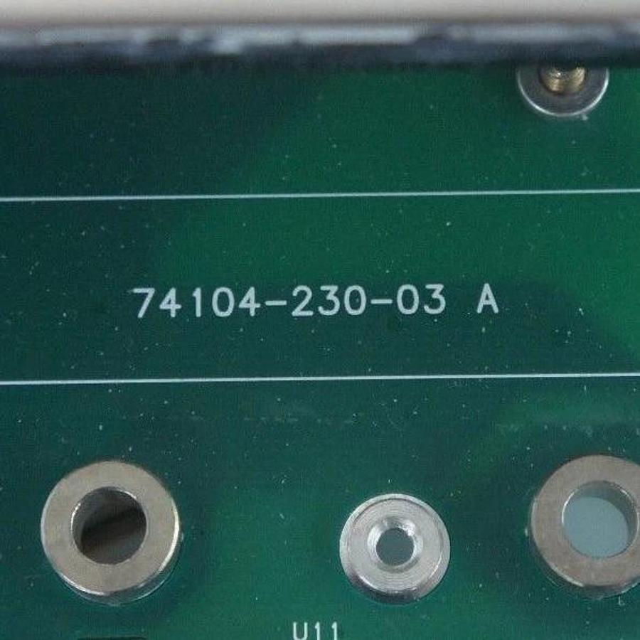 Used ALLEN BRADLEY 74104-231-51 DRIVE PLATE 74104-231-51F W/ CM50TF-24H POWER BLOCK